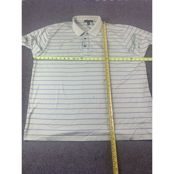 Clubhouse Collection Mens Italy Cotton Short Sleeve Golf Polo Shirt Size 2XL - Picture 5 of 7